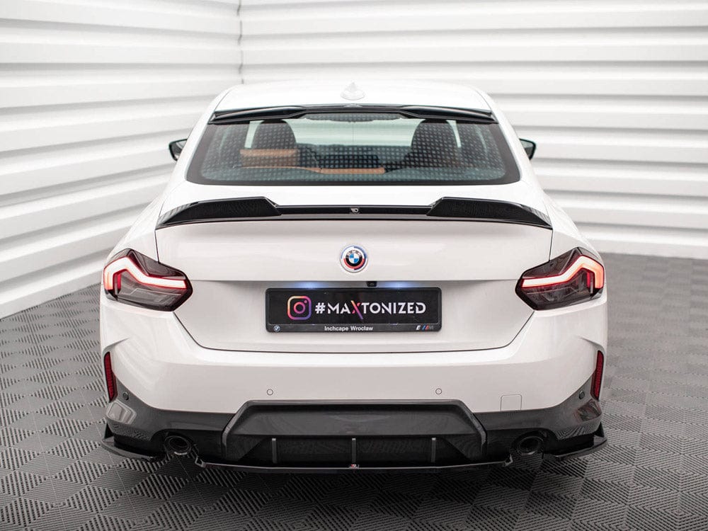 Maxton Design Central Rear Splitter BMW 2 Coupe M-Pack G42 Maxton Design SR