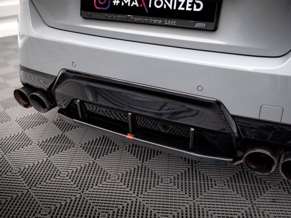 Maxton Design Central Rear Splitter BMW 2 Coupe M240i G42 Maxton Design SR