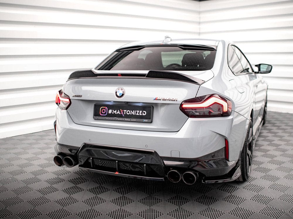 Maxton Design Central Rear Splitter BMW 2 Coupe M240i G42 Maxton Design SR