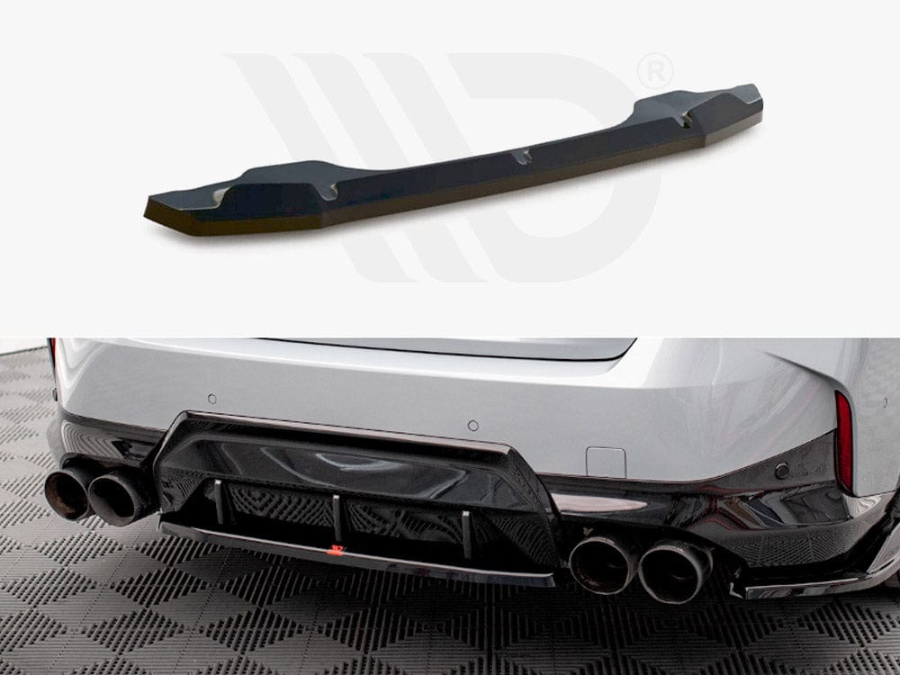 Maxton Design Central Rear Splitter BMW 2 Coupe M240i G42 Maxton Design SR