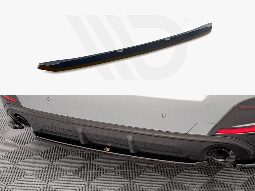 Maxton Design Central Rear Splitter BMW 4 Gran Coupe M-Pack G26 Maxton Design SR
