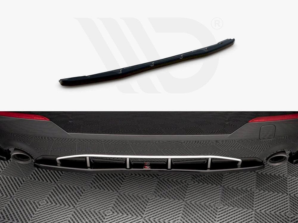 Maxton Design Central Rear Splitter BMW 4 M-Pack G22 2020- Maxton Design SR