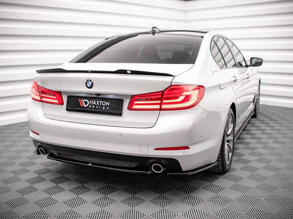 Maxton Design Central Rear Splitter BMW 5 G30 2017-2020 Maxton Design SR