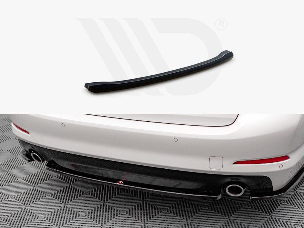 Maxton Design Central Rear Splitter BMW 5 G30 2017-2020 Maxton Design SR