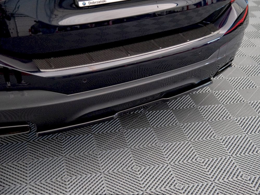 Maxton Design Central Rear Splitter BMW 6 GT G32 M-Pack 2017- Maxton Design SR