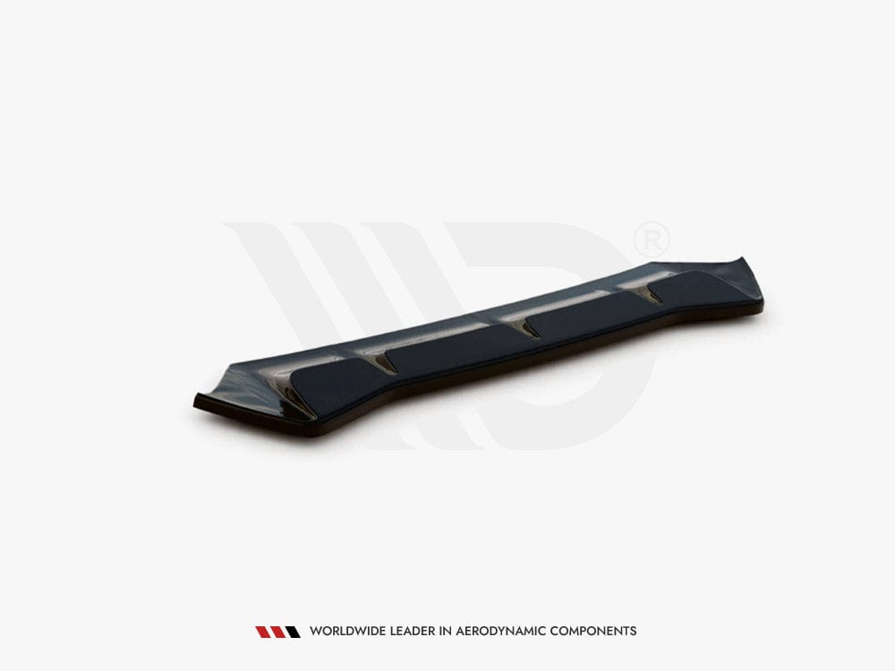 Maxton Design Central Rear Splitter BMW M5 F90 2017-2019 Maxton Design SR