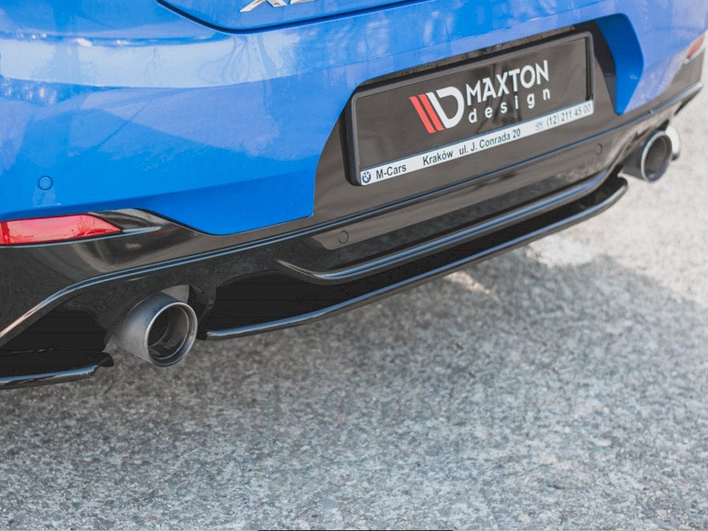 Maxton Design Central Rear Splitter BMW X2 F39 M Sport Maxton Design SR