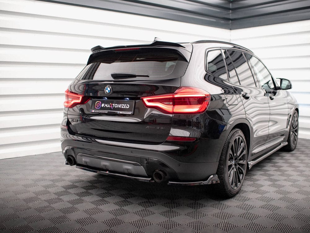 Maxton Design Central Rear Splitter BMW X3 G01 Maxton Design SR