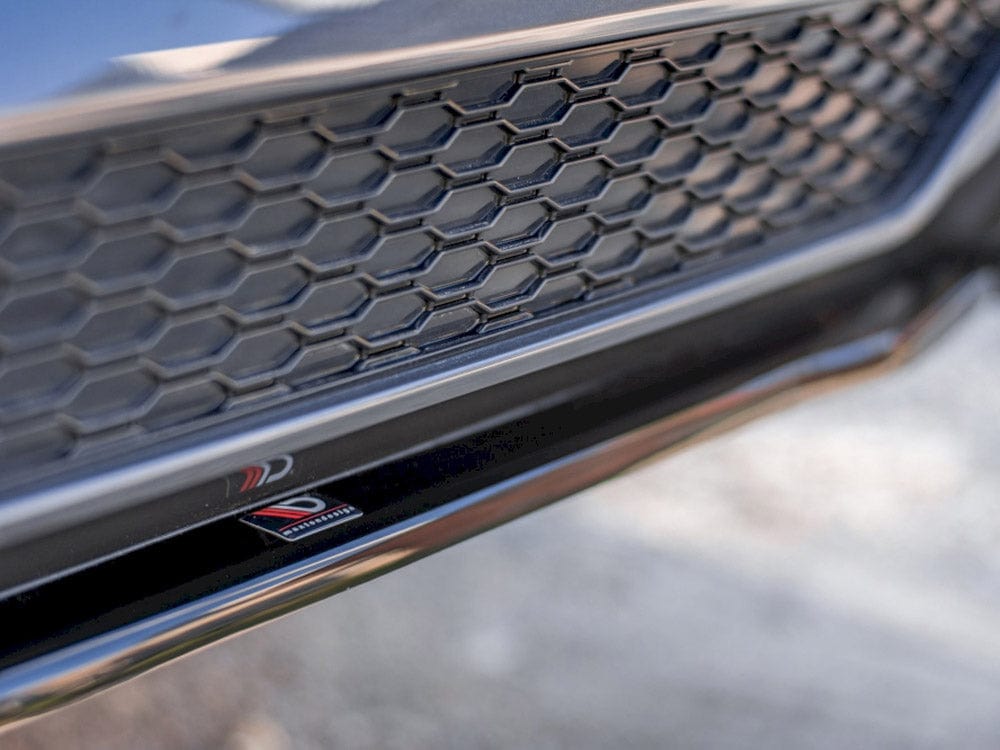 Maxton Design Central Rear Splitter BMW X4 M Sport G02 2018-2021 Maxton Design SR