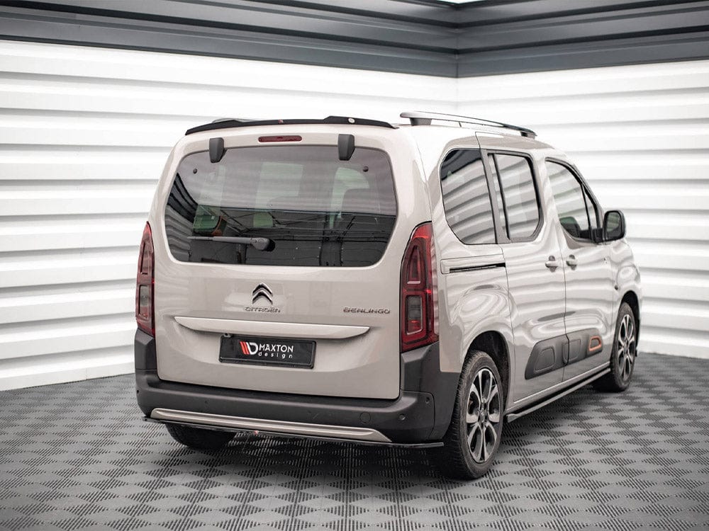Maxton Design Central Rear Splitter Citroen Berlingo Mk3 Maxton Design SR
