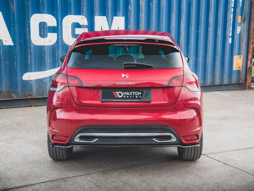 Maxton Design Central Rear Splitter Citroen DS4 2011-2015 Maxton Design SR