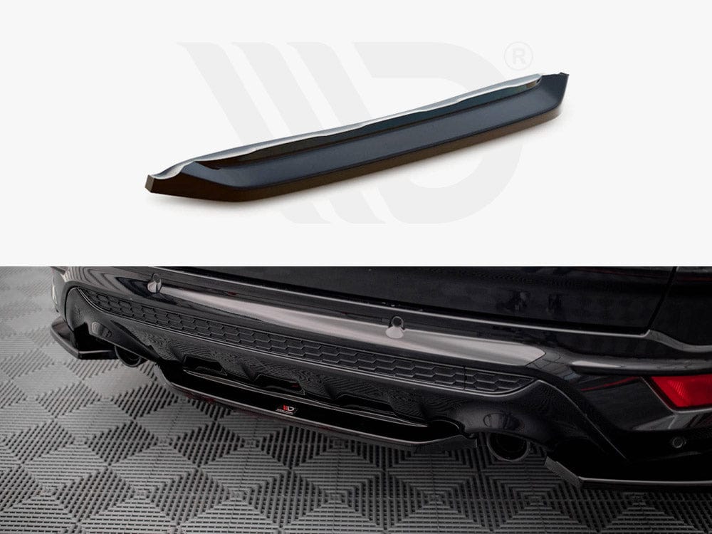 Maxton Design Central Rear Splitter Ford Escape ST-Line Mk3 2012-2019 Maxton Design SR