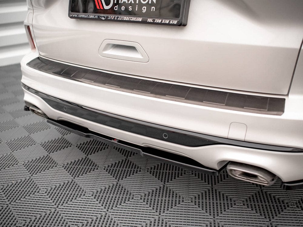 Maxton Design Central Rear Splitter Ford KUGA ST-Line Mk3 Maxton Design SR