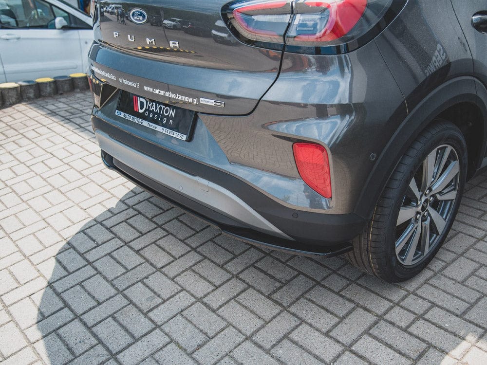 Maxton Design Central Rear Splitter Ford PUMA Standard 2019- Maxton Design SR