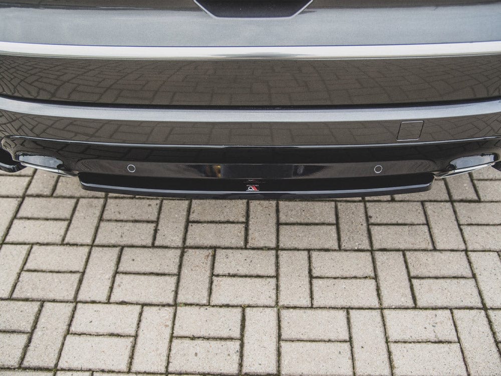 Maxton Design Central Rear Splitter Ford S-Max Vignale Mk2 Facelift 2019- Maxton Design SR