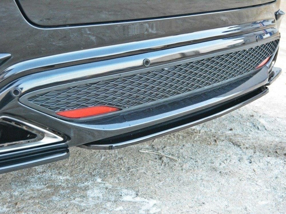 Maxton Design Central Rear Splitter Honda Civic VIII Type S/R (Without Vertical Bars) Maxton Design SR