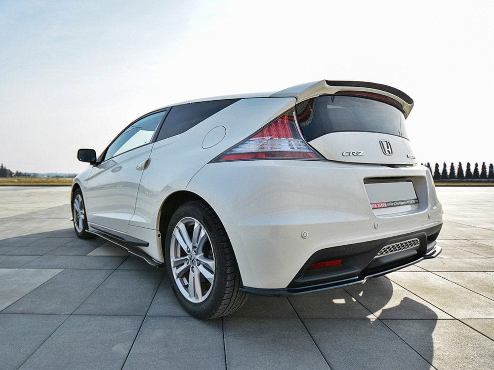 Maxton Design Central Rear Splitter Honda CR-Z 2010-2013 Maxton Design SR