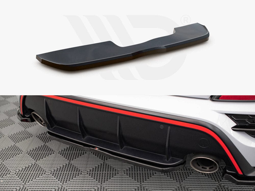 Maxton Design Central Rear Splitter Hyundai Kona N Mk1 Maxton Design SR
