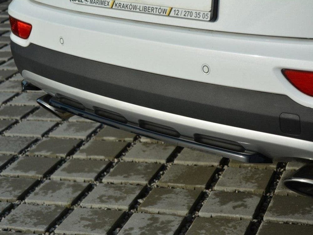 Maxton Design Central Rear Splitter KIA Sportage Mk4 GT Line Maxton Design SR