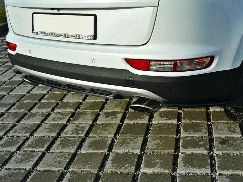 Maxton Design Central Rear Splitter KIA Sportage Mk4 GT Line Maxton Design SR