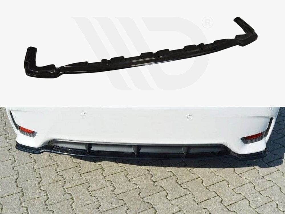 Maxton Design Central Rear Splitter Lexus CT Mk1 Facelift Maxton Design SR