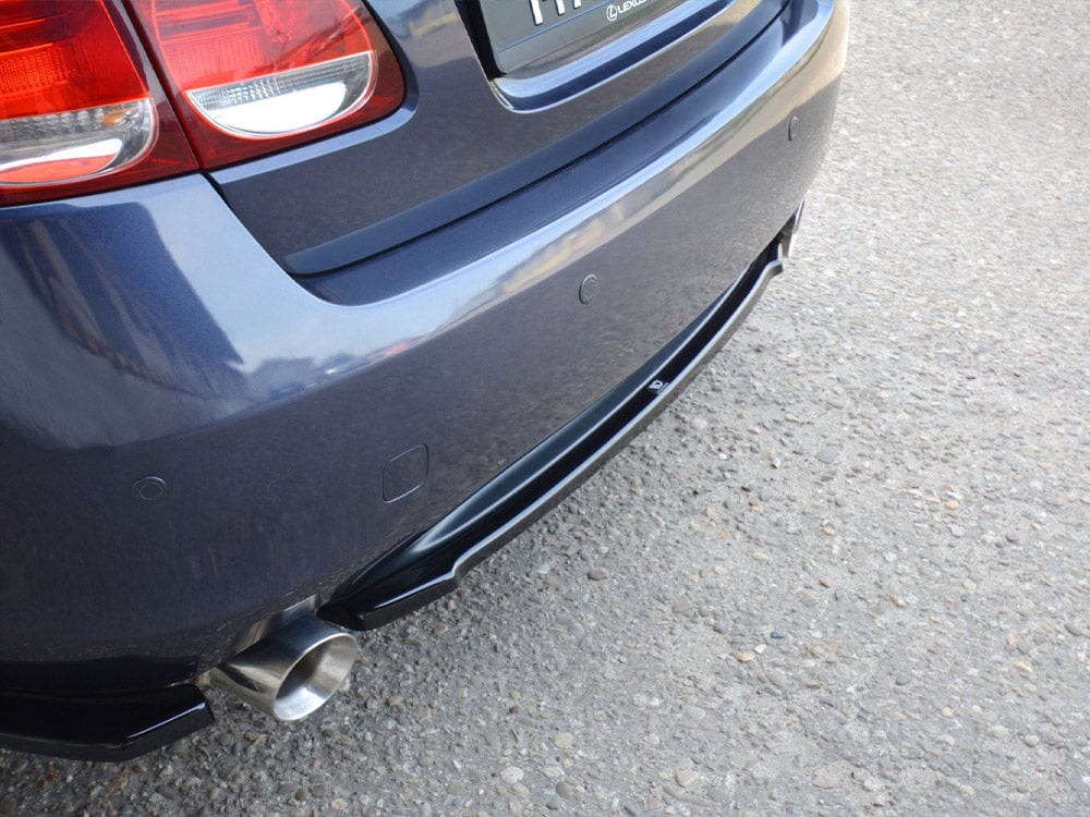 Maxton Design Central Rear Splitter Lexus GS Mk3 Maxton Design SR