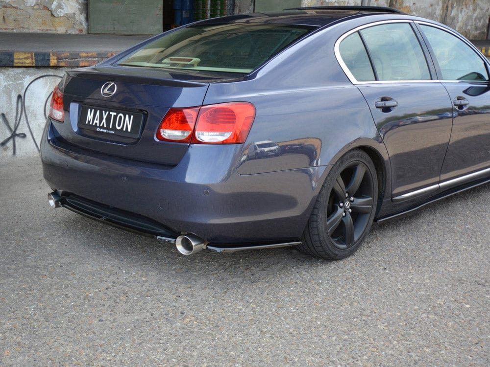 Maxton Design Central Rear Splitter Lexus GS Mk3 Maxton Design SR