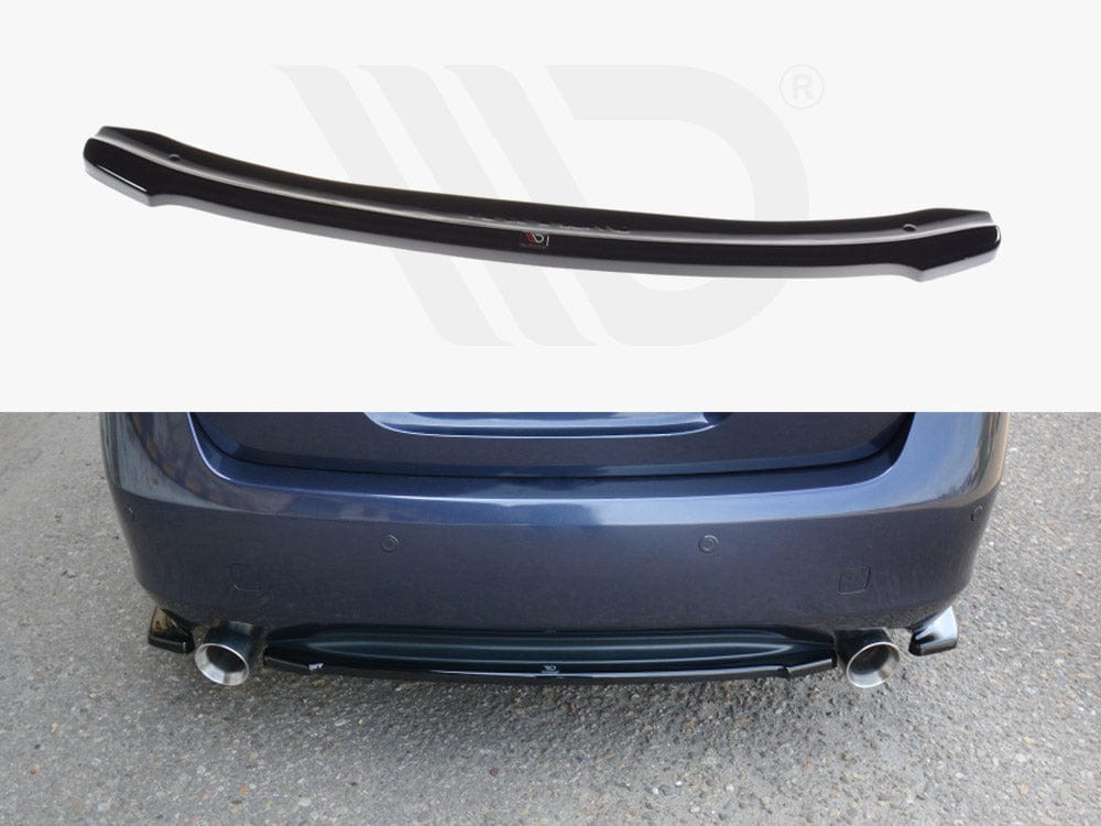 Maxton Design Central Rear Splitter Lexus GS Mk3 Maxton Design SR