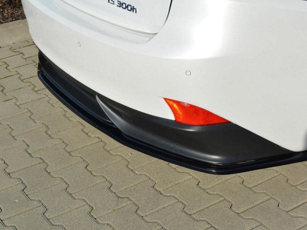 Maxton Design Central Rear Splitter Lexus IS 300H Mk3 Maxton Design SR