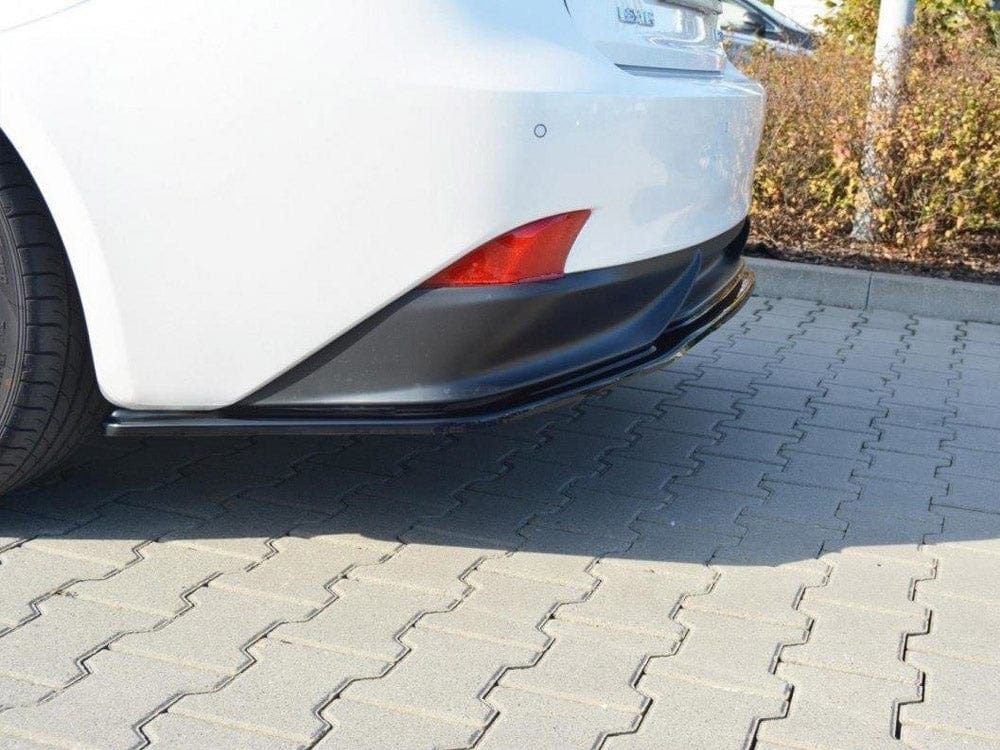 Maxton Design Central Rear Splitter Lexus IS 300H Mk3 Maxton Design SR