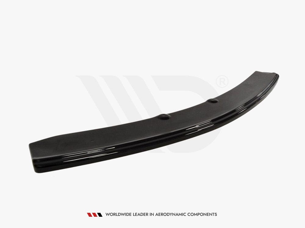 Maxton Design Central Rear Splitter Mazda 3 MPS MK1 Preface (Without Vertical Bars) Maxton Design SR