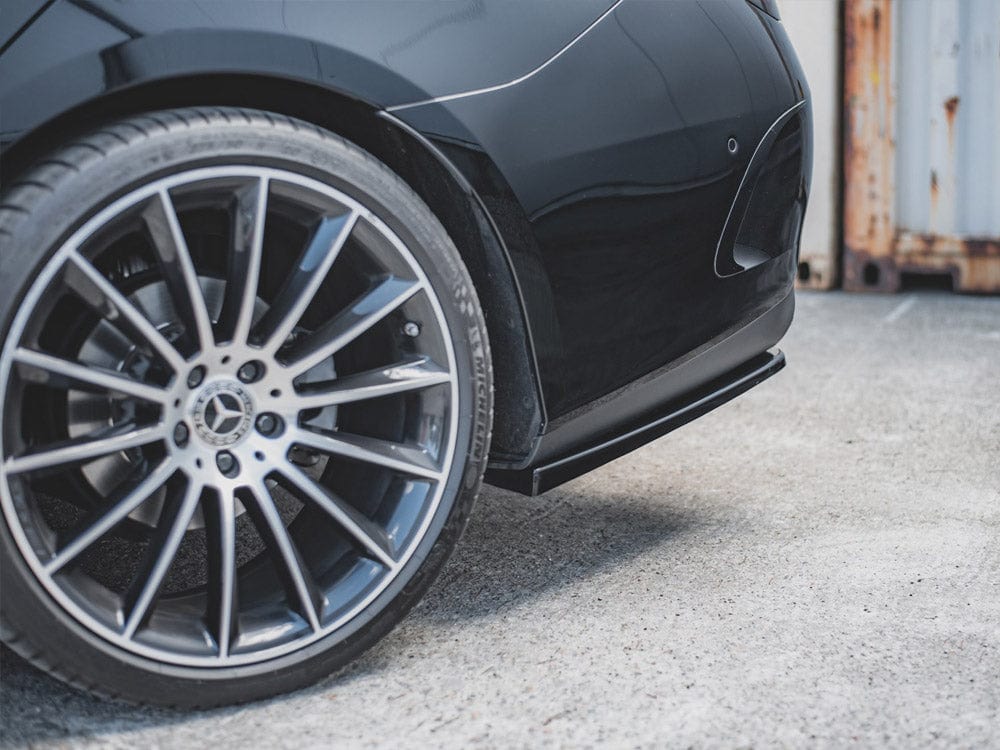 Maxton Design Central Rear Splitter Mercedes-benz CLS AMG Line C257 2018-2021 Maxton Design SR