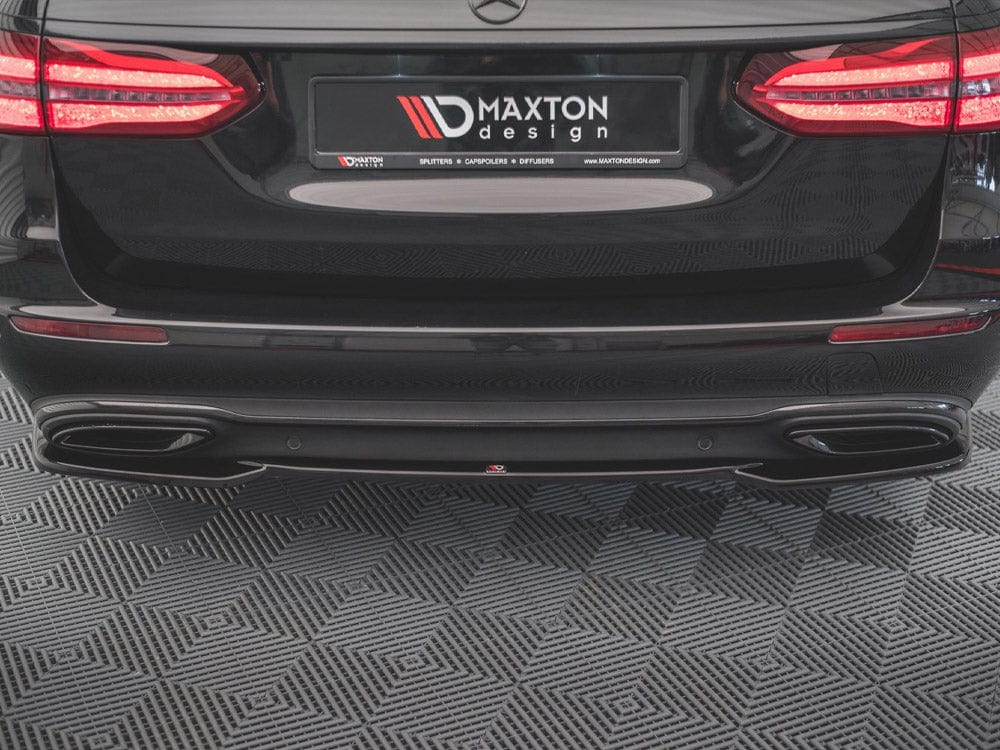 Maxton Design Central Rear Splitter Mercedes E W213 Maxton Design SR