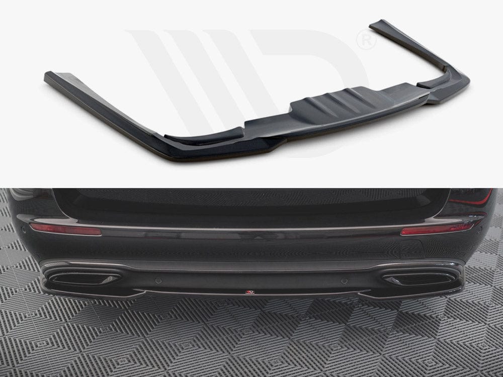 Maxton Design Central Rear Splitter Mercedes E W213 Maxton Design SR