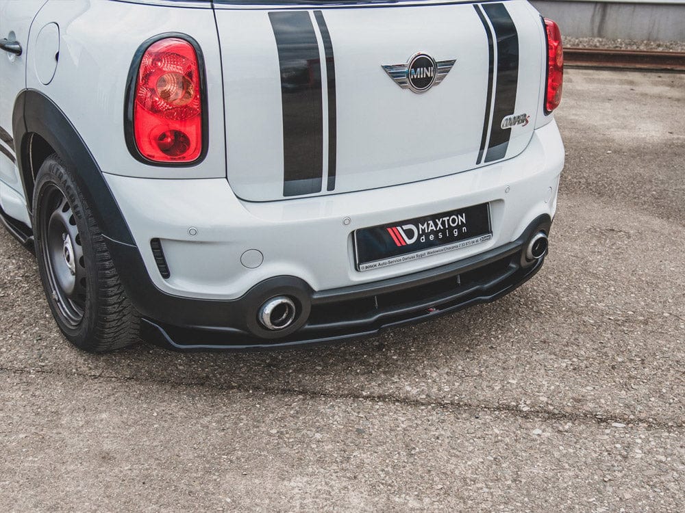 Maxton Design Central Rear Splitter Mini Countryman JCW MK1 2012-2016 Maxton Design SR