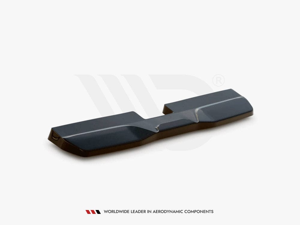 Maxton Design Central Rear Splitter Nissan 370Z Nismo Facelift 2014-2020 Maxton Design SR
