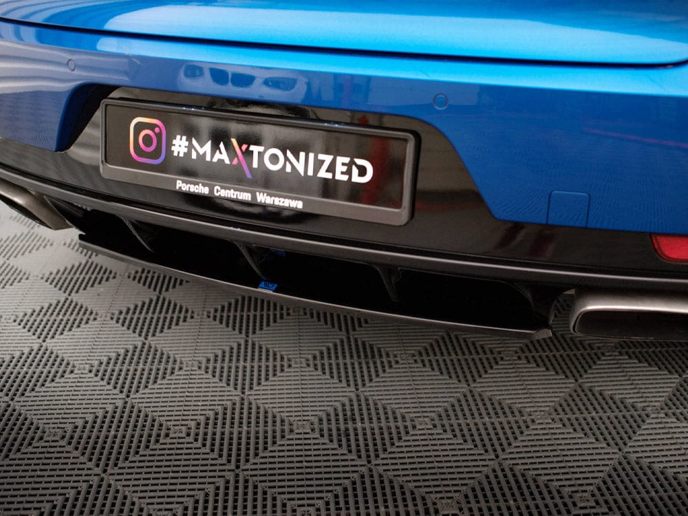 Maxton Design Central Rear Splitter Porsche Macan Mk1 Maxton Design SR