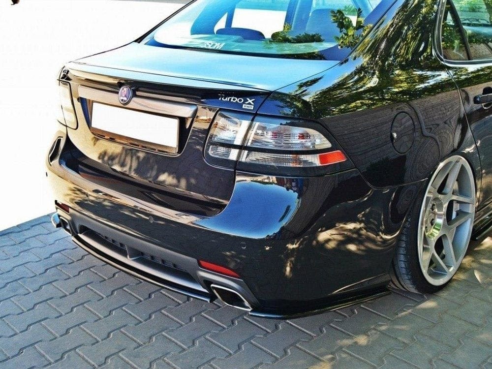 Maxton Design Central Rear Splitter SAAB 9-3 Turbo X 2007-2011 Maxton Design SR