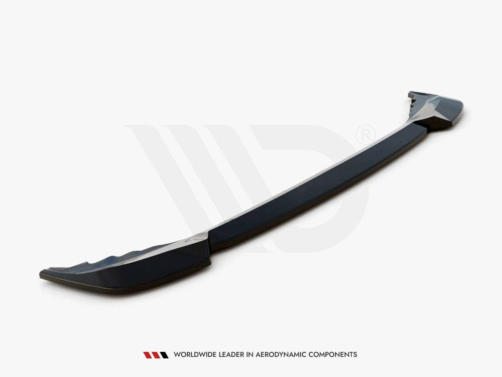 Maxton Design Central Rear Splitter Skoda Karoq Sportline Maxton Design SR
