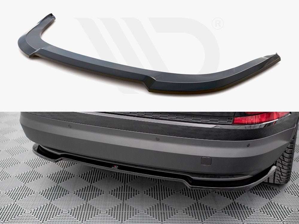 Maxton Design Central Rear Splitter Skoda Kodiaq MK1 Facelift 2021- Maxton Design SR