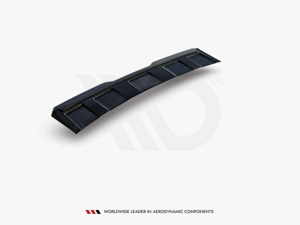 Maxton Design Central Rear Splitter Skoda Kodiaq VRS 2019- Maxton Design SR