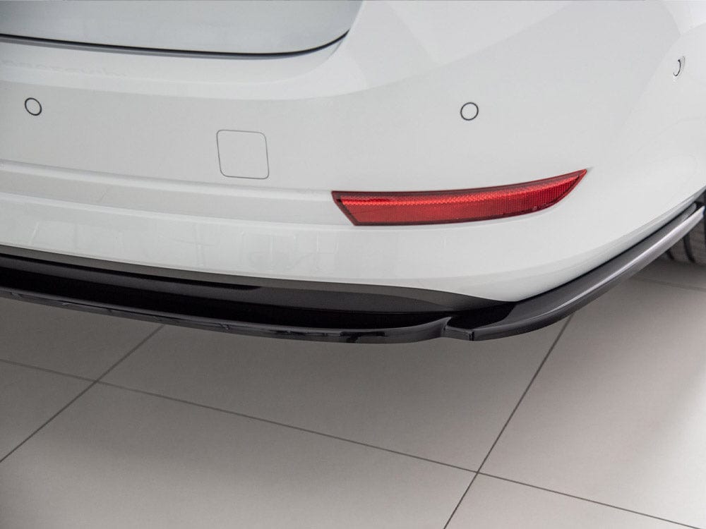 Maxton Design Central Rear Splitter Skoda Octavia MK4 2019- Maxton Design SR