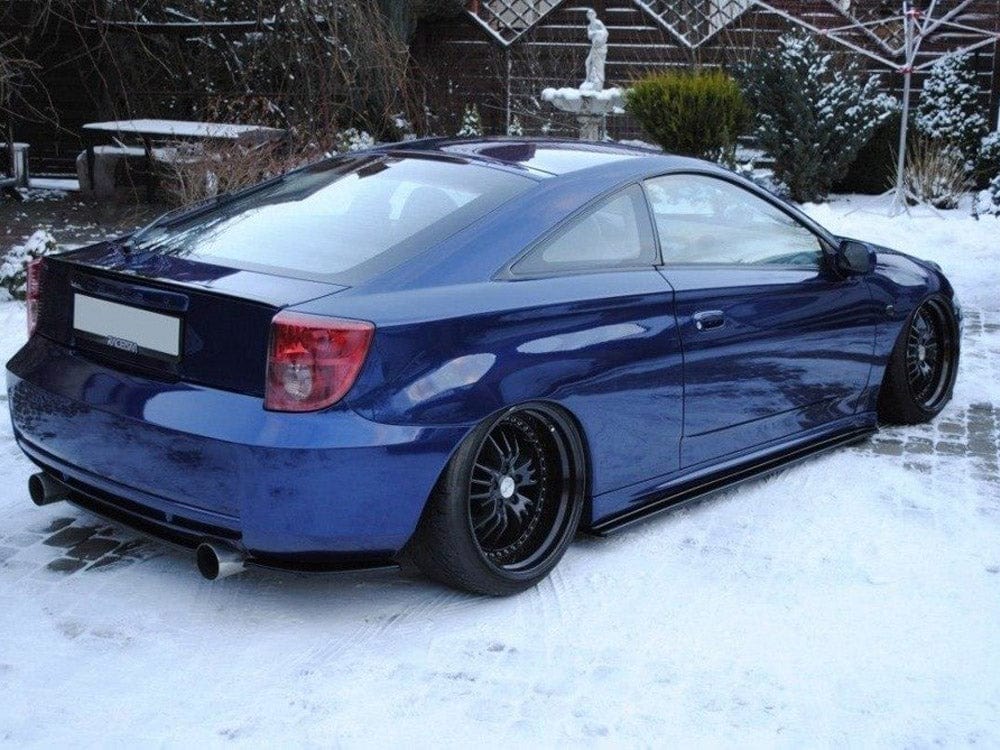 Maxton Design Central Rear Splitter Toyota Celica T23 Preface Maxton Design SR