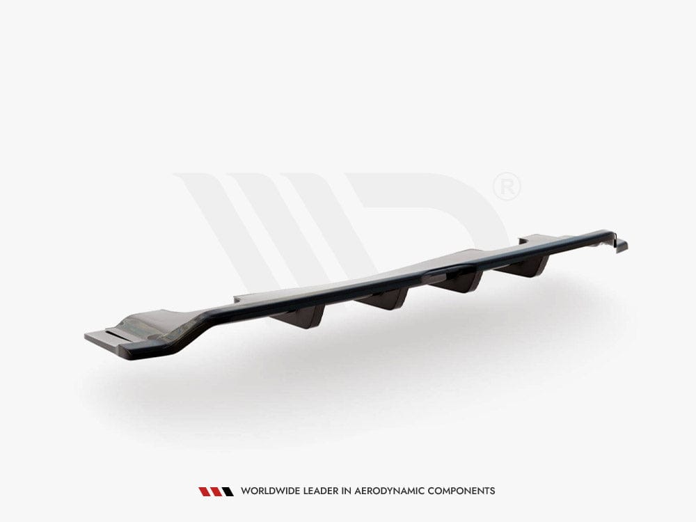 Maxton Design Central Rear Splitter V.2 (Vertical Bars) Volvo V90 Mk2 Maxton Design SR