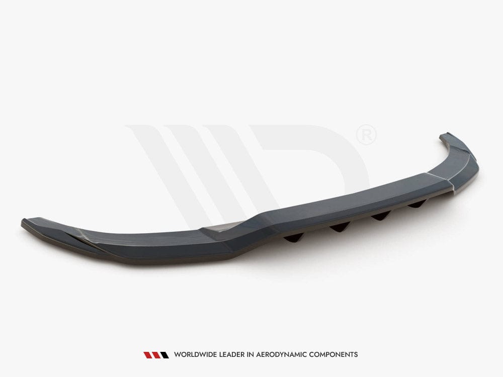 Maxton Design Central Rear Splitter (Vertical Bars) Audi A3 S-line Sportback 8Y 2020- Maxton Design SR