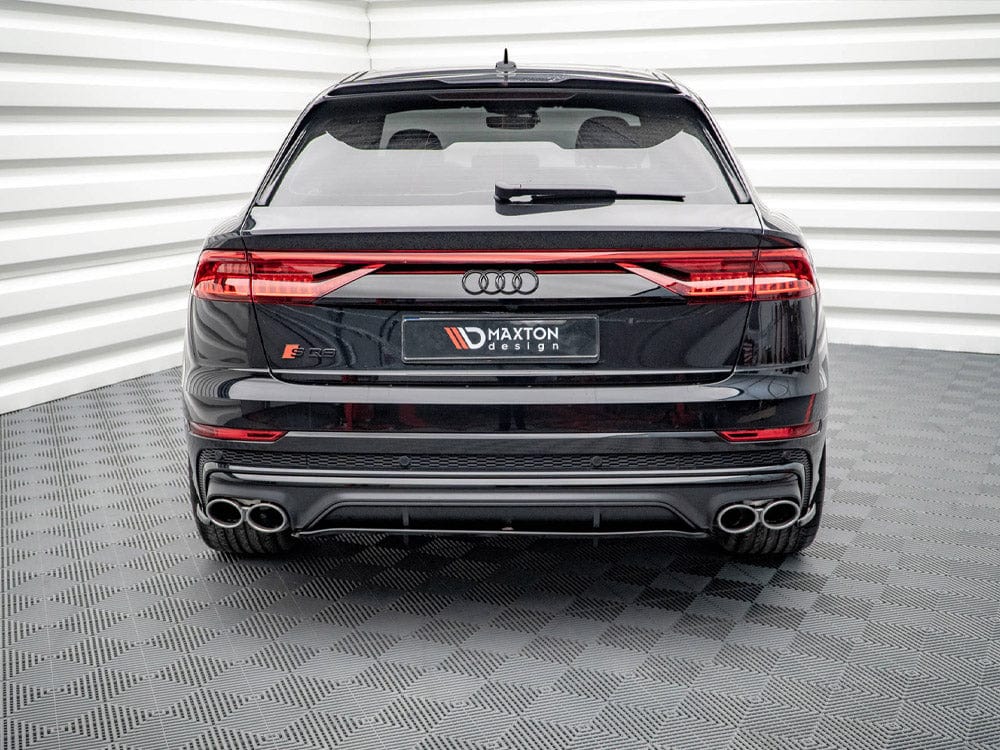 Maxton Design Central Rear Splitter (Vertical Bars) Audi SQ8 Mk1 Maxton Design SR
