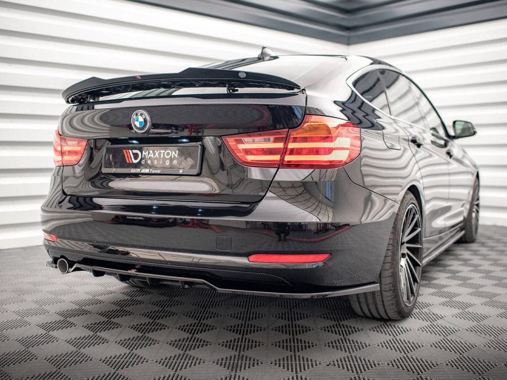 Maxton Design Central Rear Splitter (Vertical Bars) BMW 3 GT F34 Maxton Design SR