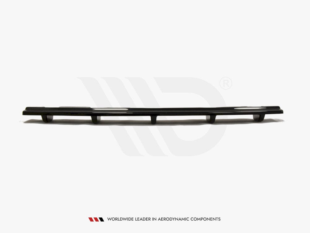Maxton Design Central Rear Splitter (Vertical Bars) BMW 5 F11 M-Pack 2011- Maxton Design SR