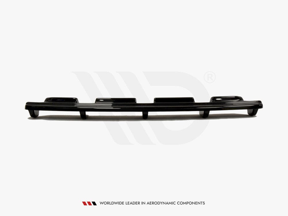 Maxton Design Central Rear Splitter (Vertical Bars) BMW 6 Gran Coupe M-Sport Maxton Design SR