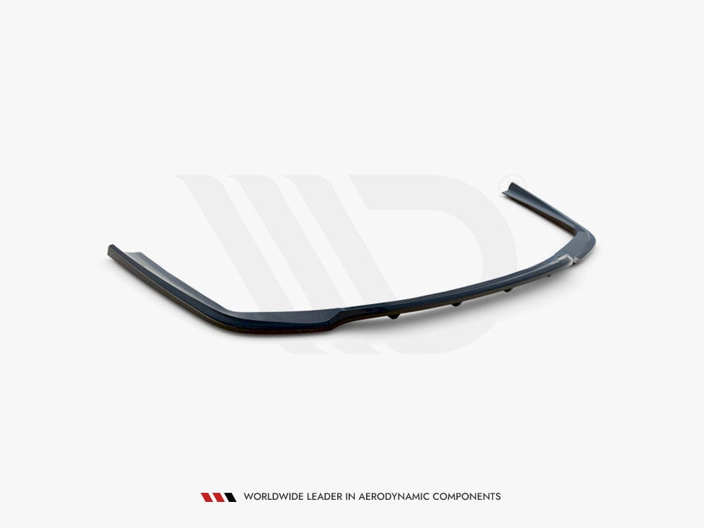 Maxton Design Central Rear Splitter (Vertical Bars) BMW 7 M-Pack G11 Maxton Design SR